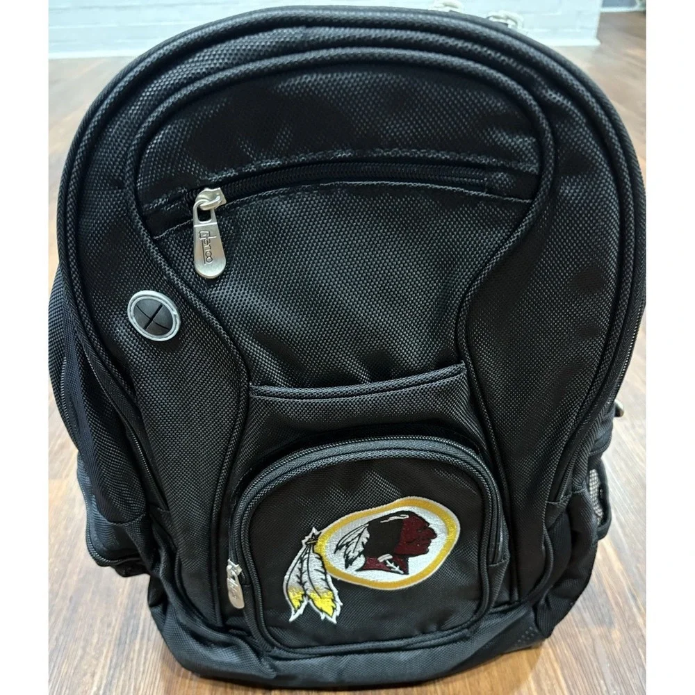 Denco‎ Redskins Backpack Laptop Travel Shoulder Backpack Premium Quality NEW